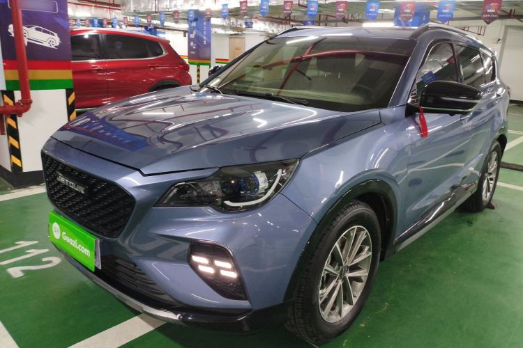 Used JETOUR X70 Coupe 2020 1.6T DCT Cool 7-Seater