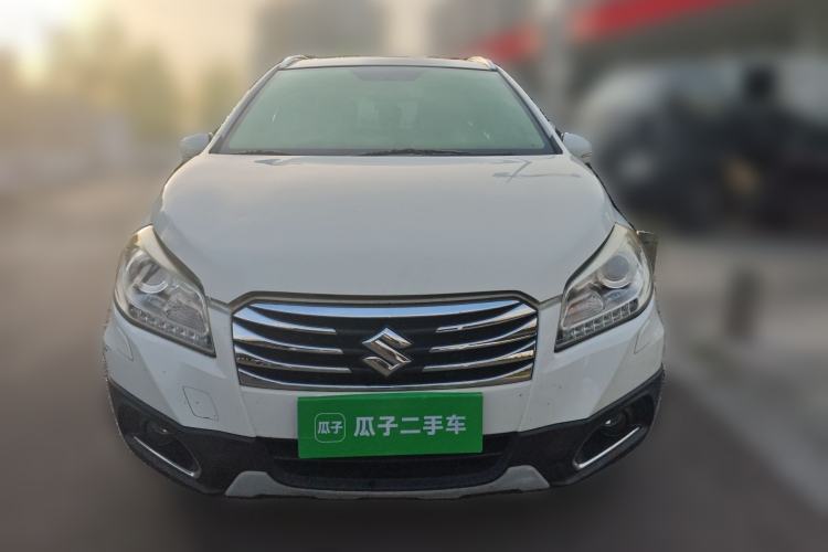 Used Suzuki S-Cross 2014 1.6L Manual Two-Wheel Drive Elite Model
