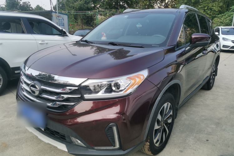 Used GAC Trumpchi GS4 2018 235T Automatic Two-Wheel Drive Elite Edition