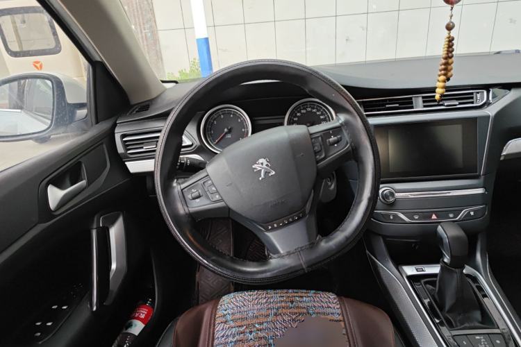 Used Peugeot 408 2019 360THP Automatic Luxury Edition China VI Standard Steering Wheel