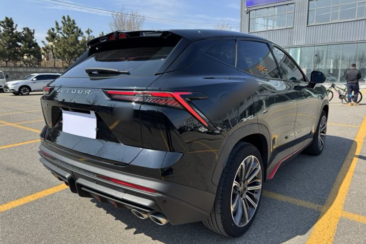 Used JETOUR Dashing 2022 1.6T DCT King SPORT