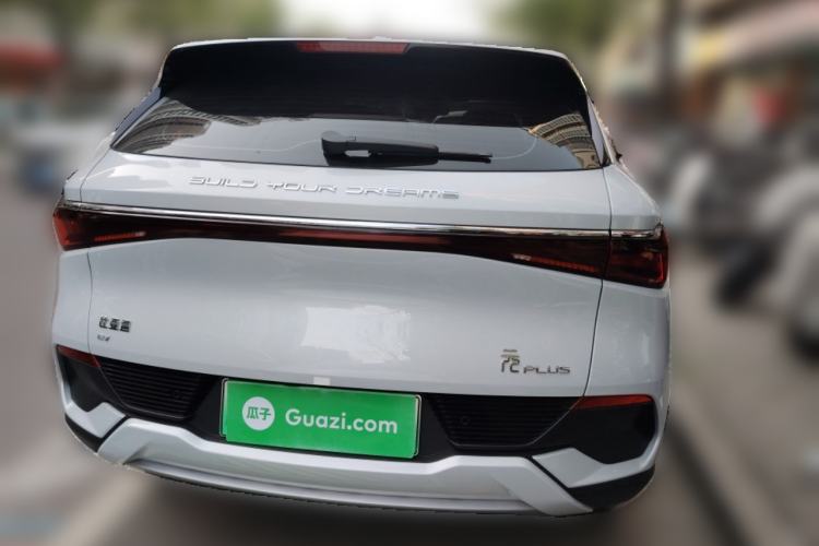 Used BYD Yuan PLUS 2022 430 km Luxury Version Rear