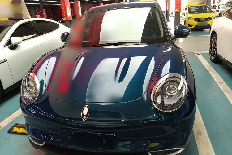 Used ORA Good Cat 2021 400km Standard Range Venus Edition Lithium Iron Phosphate Front