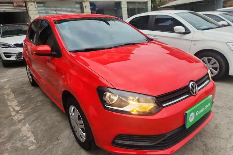 Used Volkswagen Polo 2016 1.4L Manual Fashion Model