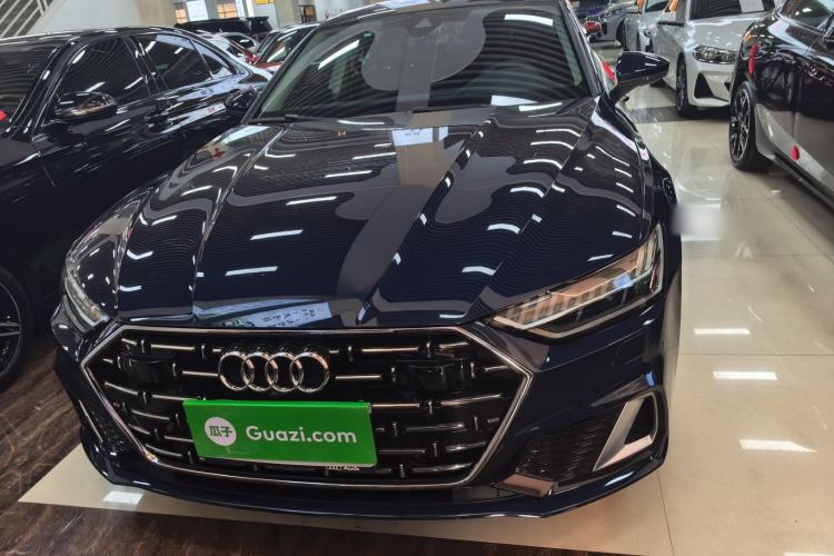 Used Audi A7L 2022 45 TFSI S-line Dream-Building Edition
