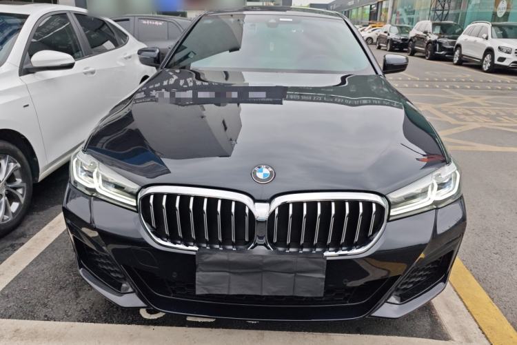 Used BMW 5 Series 2022 Second Facelift 525Li M Sport Package