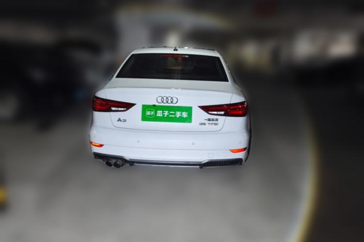 Used Audi A3 2019 Limousine 35 TFSI Fashion Edition China V standard Rear