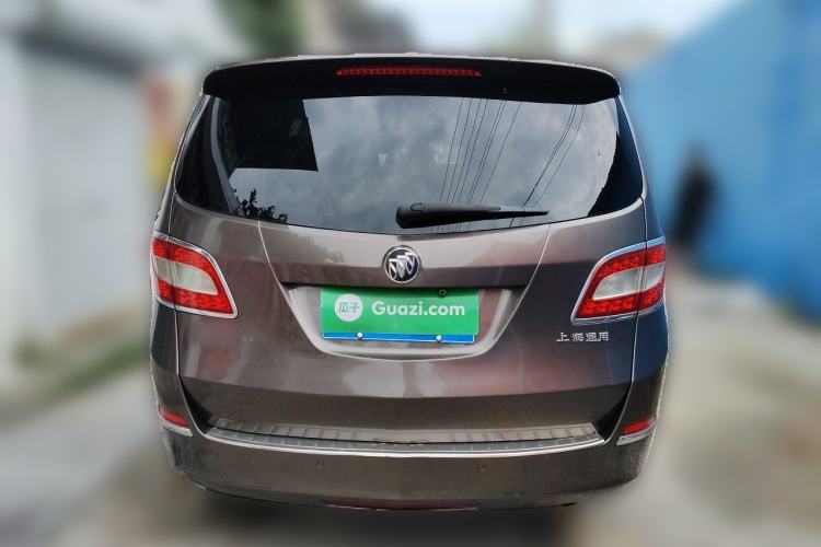 Used Buick GL8 2011 2.4L CT Luxury Business Comfort Edition Rear