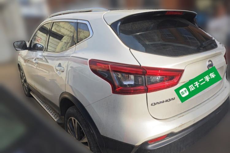 Used Nissan Qashqai 2022 2.0L CVT XV Premier Luxury Edition Rear Left 45 Deg