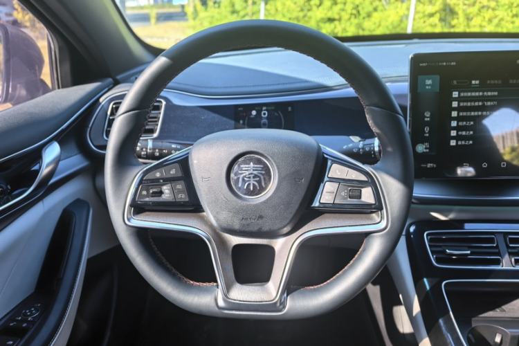 Used BYD Qin PLUS 2021 EV 500KM Premium Model
