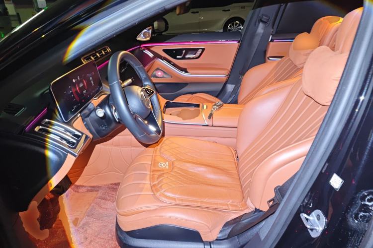 Used Mercedes-Benz S-Class 2023 S 400 L Business Model Left Front Seat