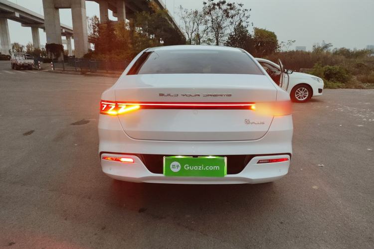 Used BYD Qin PLUS 2024 HONOR Edition DM-i 55KM Leading Model
