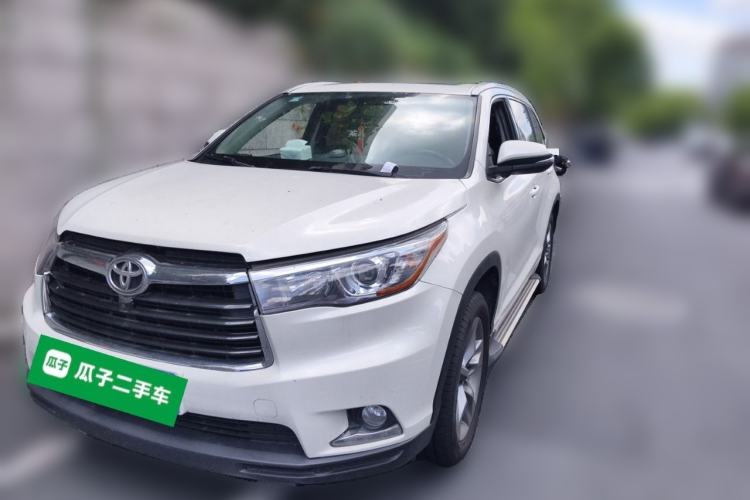 Used Toyota Highlander 2015 2.0T Four-Wheel Drive Luxury Edition 7-Seater Guazi used car, China used car export, Used car for sale, Used  cars, Cheapest cars for sale