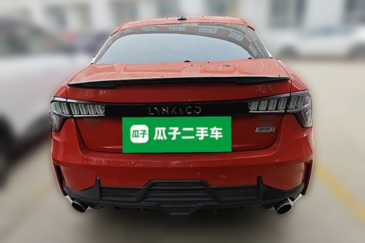 Used Lynk & Co 03 2018 1.5TD DCT JingPro Edition China V Standard