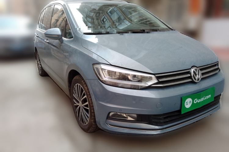 Used Volkswagen Touran 2016 Volkswagen Touran L 330TSI DSG Luxury Edition