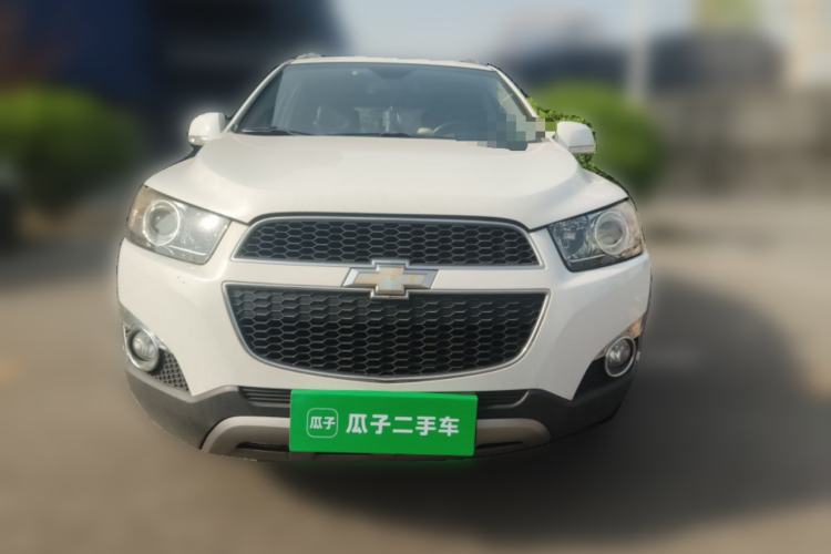 Used Chevrolet Captiva 2012 2.4L Two-Wheel Drive City Edition 5 Seats
