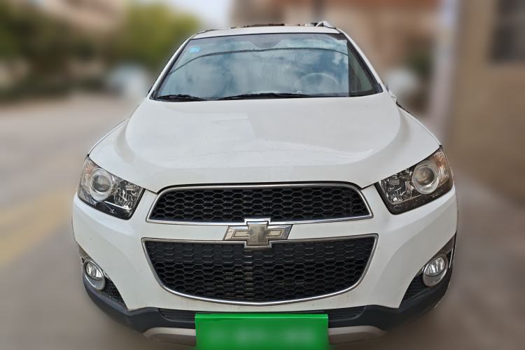 Used Chevrolet Captiva 2014 2.4L 4x4 Flagship Edition 7 Seats
