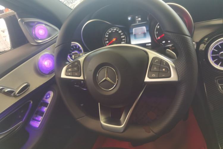 Used Mercedes-Benz C-Class 2016 C 200 Sport Edition Steering Wheel