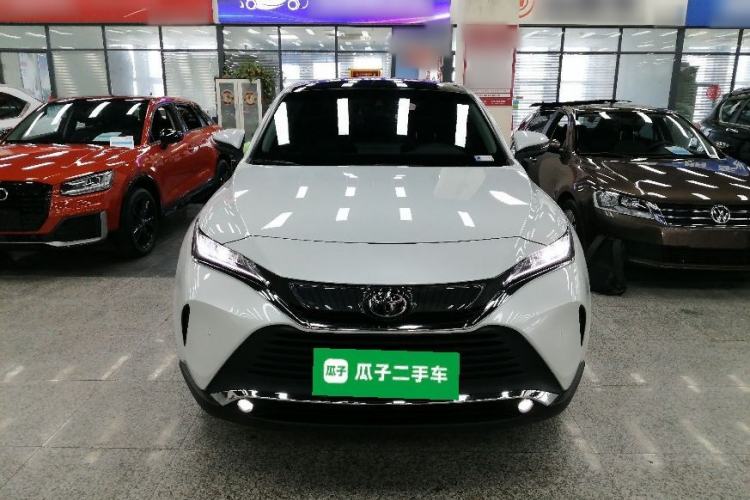 Used Toyota Harrier 2022 2.0L CVT Two-Wheel Drive Entry Version Front