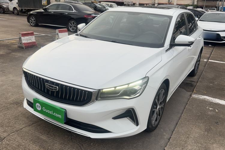 Used Geely Auto Emgrand 2022 4th Generation 1.5L CVT Luxury Model