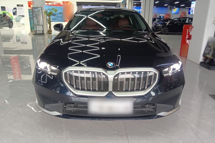 Used BMW 5 Series 2024 530Li Leading Luxury Package Front