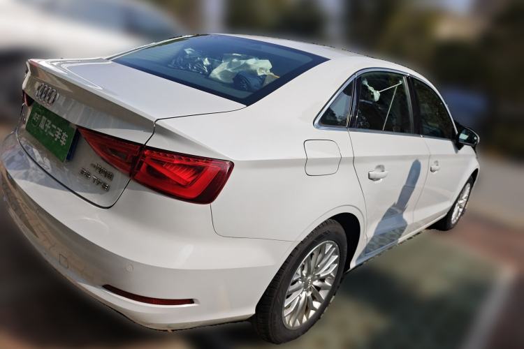 Used Audi A3 2015 Limousine 35 TFSI Millionth Anniversary Intelligent Leading Model
