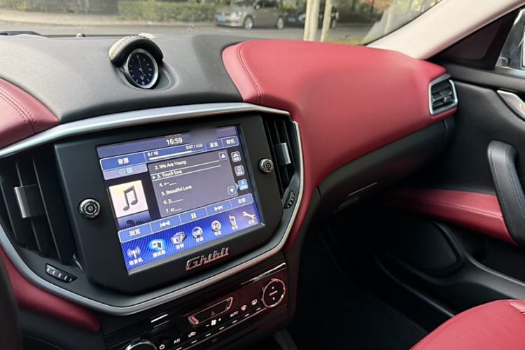 Used Maserati Ghibli 2014 3.0T Standard Edition
