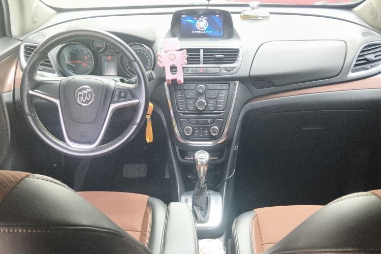 Used Buick Encore 2014 1.4T Automatic Two-Wheel Drive Urban Leading Model Center Console