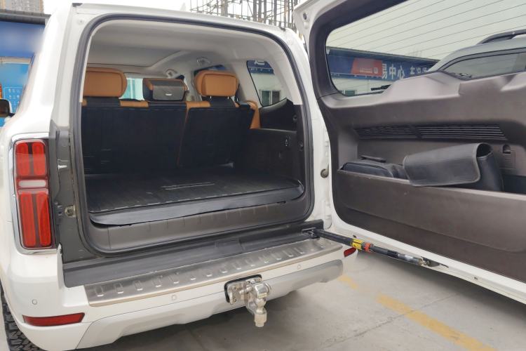 Used Tank 500 New Energy 2024 Hi4-T Trunk