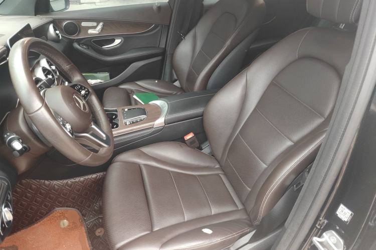 Used Mercedes-Benz GLC 2020 GLC 300 L 4MATIC Dynamic Edition Left Front Seat