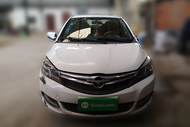 Used Haima M3 2015 1.5L Manual Elite Model with Sunroof Front
