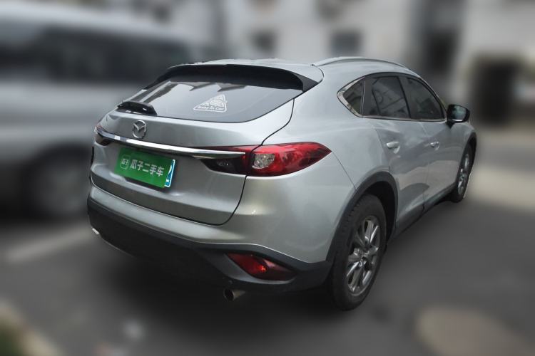 Used Mazda CX-4 2018 2.0L Automatic Two-Wheel Drive Blue Sky Premium Upgrade Version China VI Standard