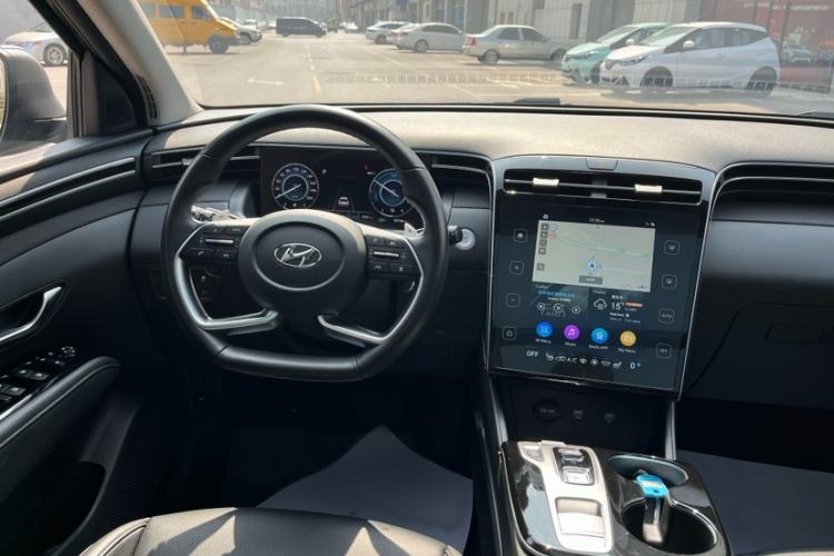 Used Hyundai Tucson 2022 Tucson L 2.0L Hybrid · Flagship Edition