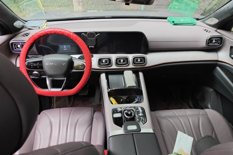 Used Chery Tiggo 9 2025 2.0T Automatic Two-Wheel Drive Luxury Edition 5 Seats