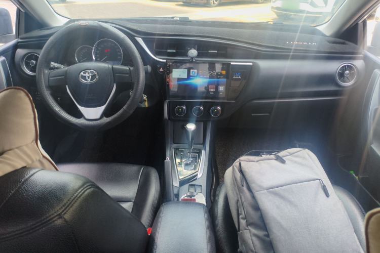 Used Toyota Corolla 2017 Revised Version 1.2T S-CVT GL