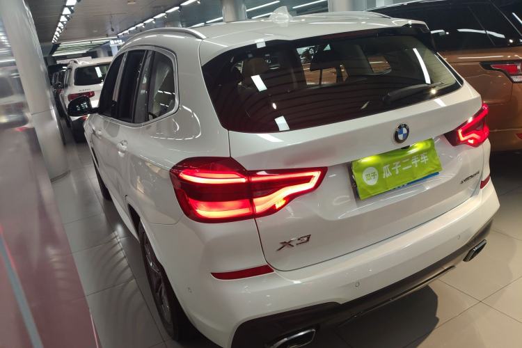 Used BMW X3 2020 xDrive28i M Sport Package Rear Left 45 Deg