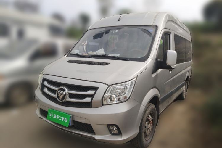 Used Foton Toano 2023 2.0T Automatic Jixiang Long-Wheelbase Mid-Height Rear Single Tire 7/9-Seater