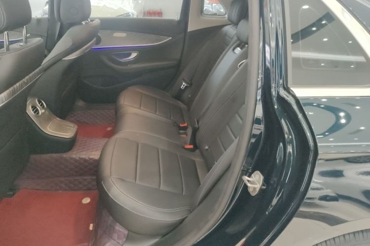 Used Mercedes-Benz E-Class 2022 Revised E 300 L Sporty and Stylish Edition Left Rear Seat