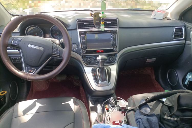 Used Haval H6 2017 Red-Label Sport Edition 1.5T Automatic Two-Wheel Drive Luxury Model Center Console