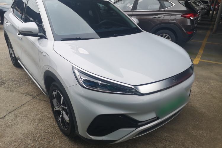 Used BYD Yuan PLUS 2022 430 km Luxury Version
