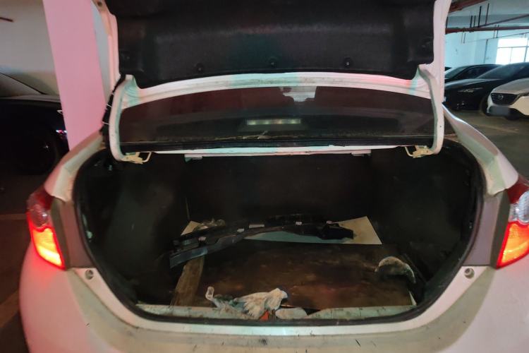 Used Toyota Levin 2014 1.6G-L Manual Leading Edition Trunk