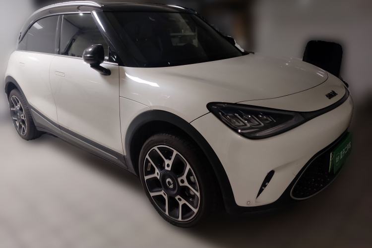 Used smart #1 2022 Pulse Heartbeat Edition Front Right 45 Deg