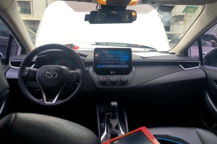 Used Toyota Corolla 2019 1.2T S-CVT GL Pioneer Edition