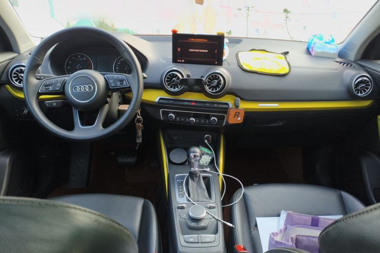 Used Audi Q2L 2018 35 TFSI Fashion Dynamic Version China VI Emission Standard
