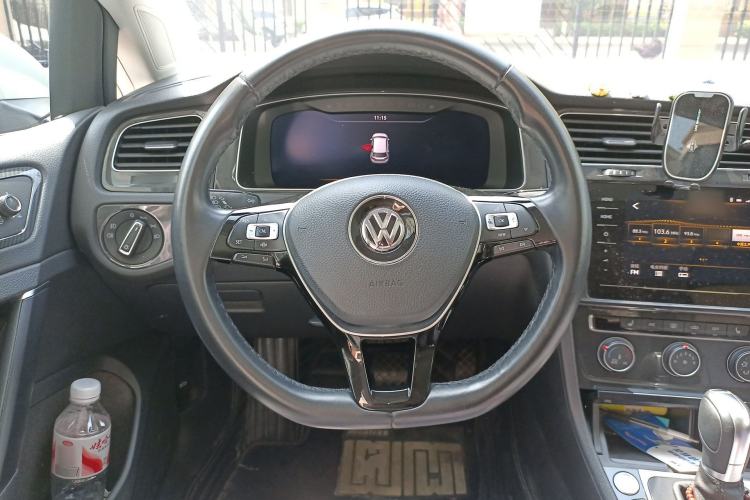 Used Volkswagen Golf 2020 Zhiai Edition 280TSI DSG Luxury Model