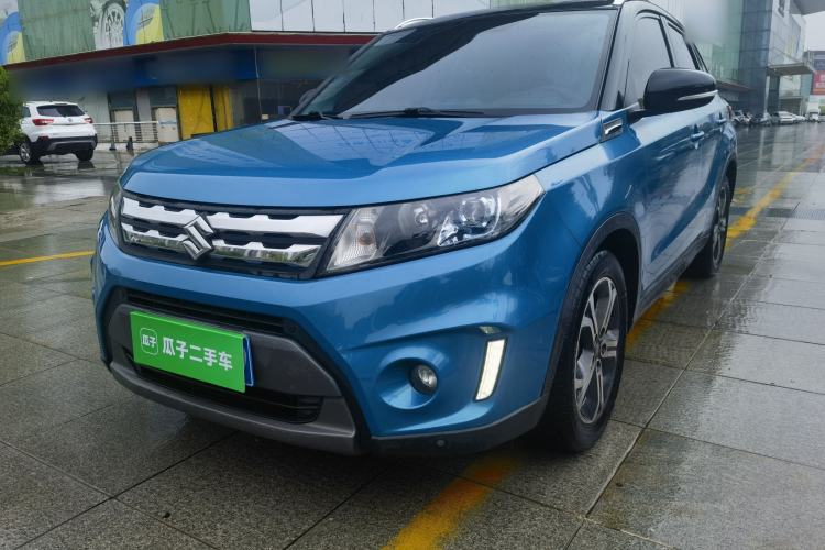 Used Suzuki Vitara 2016 1.4T Automatic 4x4 Flagship Model Front Left 45 Deg