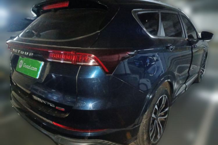 Used JETOUR X70 PLUS 2021 1.6T DCT Base 5-Seater