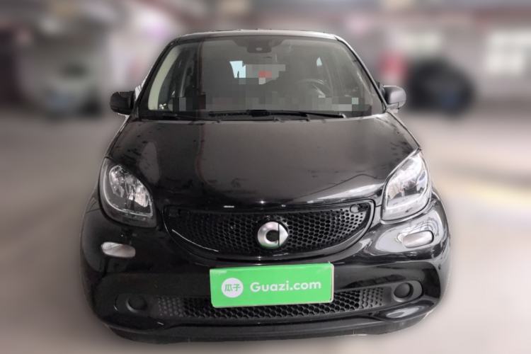 Used smart forfour 2018 1.0L 52kW Passion Edition
