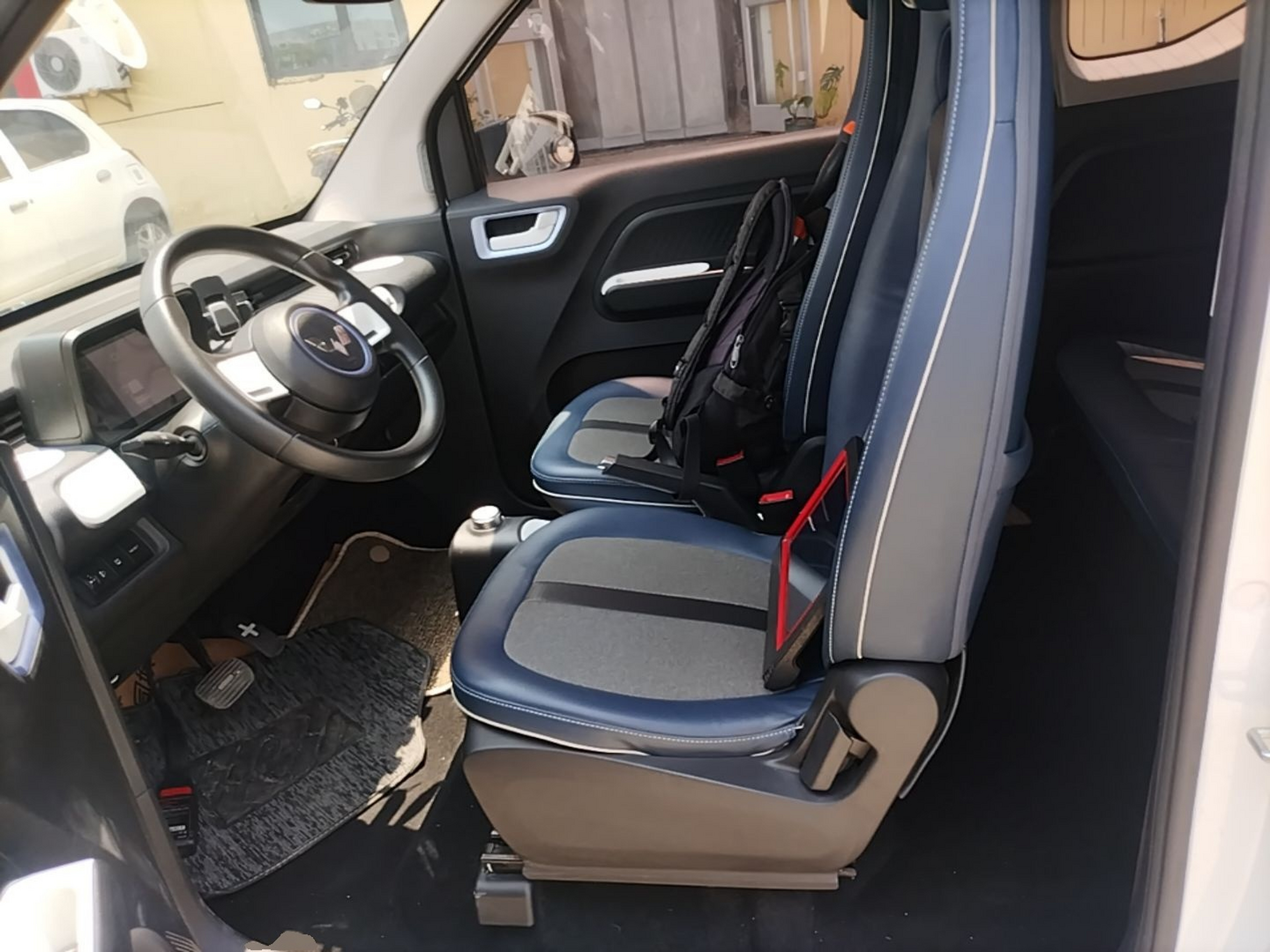 Front Interior