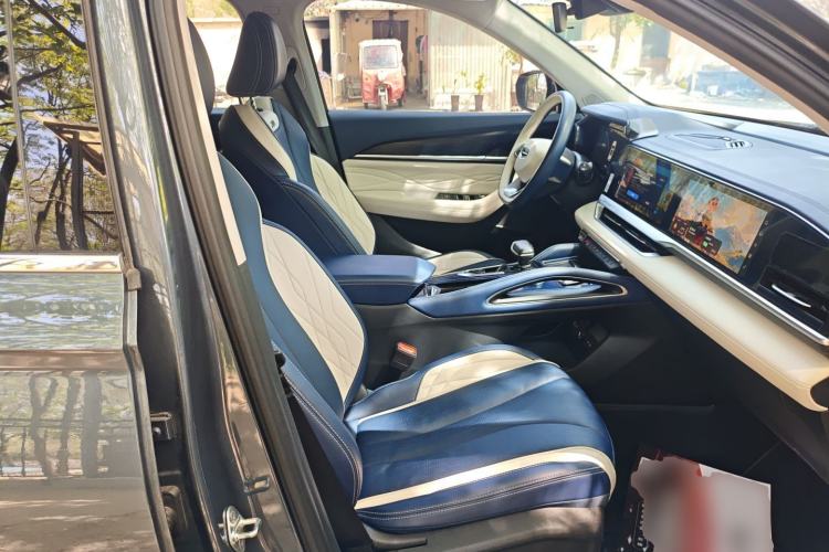 Used Geely Auto Monjaro L 2022 1.5T Leishen Hi·F Plug-in Hybrid Super Xun Right Front Seat